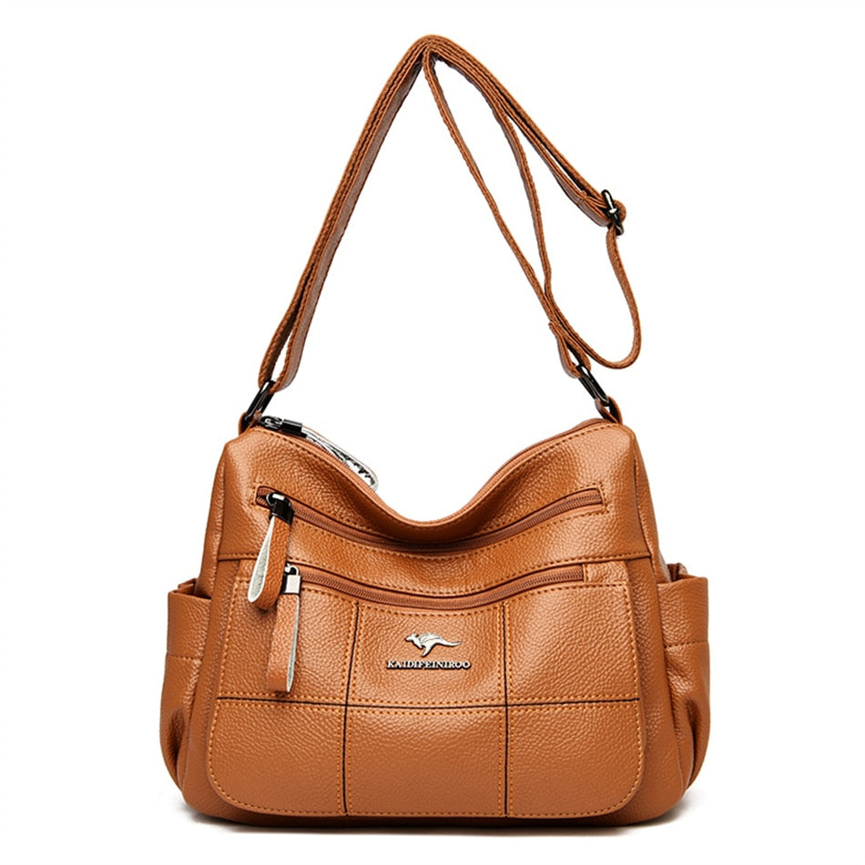 Luxury Brand Handbags Women Genuine Bags Designer High Quality Cowhide Leather Crossbody Shoulder Bags 2022 Shoulder Casual Tote