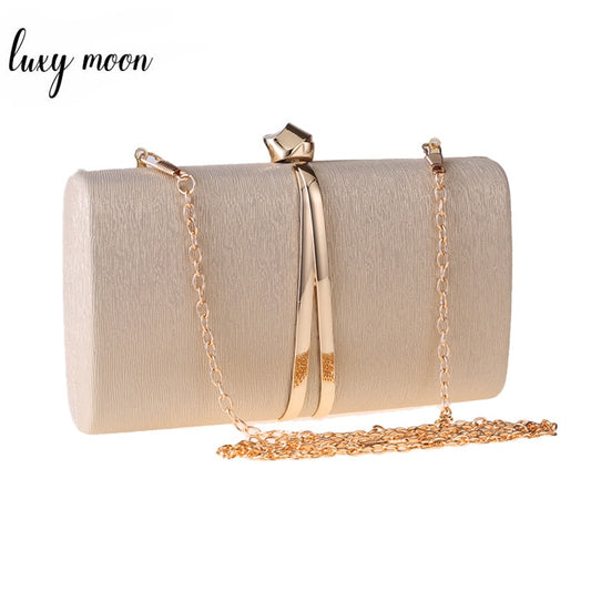 Women&#39;s Evening Clutch Bag Purses and Handbags Party Clutch Crossbody Bags For Women Chain Shoulder Bag Silver Black  ZD1382