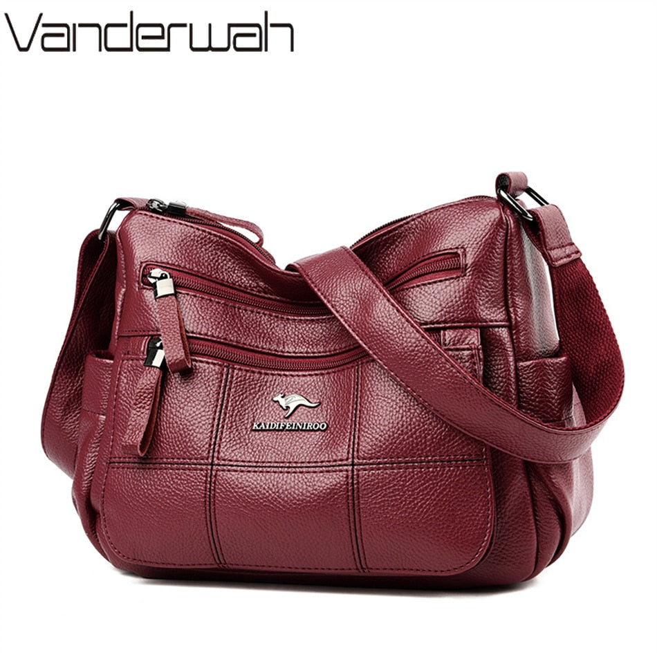 Luxury Brand Handbags Women Genuine Bags Designer High Quality Cowhide Leather Crossbody Shoulder Bags 2022 Shoulder Casual Tote