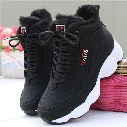 Casual Shoes Women&#39;s Winter Brand Vulcanize Shoes for Women Keep Warm Comfortable Outdoor Sneaker Zapatillas Mujer Leisure Shoe