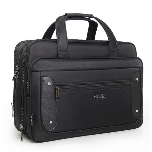 2023 Top-level Super Capacity Plus Business Men&#39;s Briefcase Women Handbags Laptop Bags 16 17 19 Inch Oxford Crossbody Travel Bag