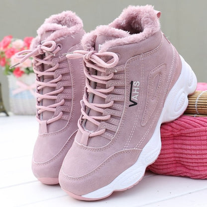 Casual Shoes Women&#39;s Winter Brand Vulcanize Shoes for Women Keep Warm Comfortable Outdoor Sneaker Zapatillas Mujer Leisure Shoe