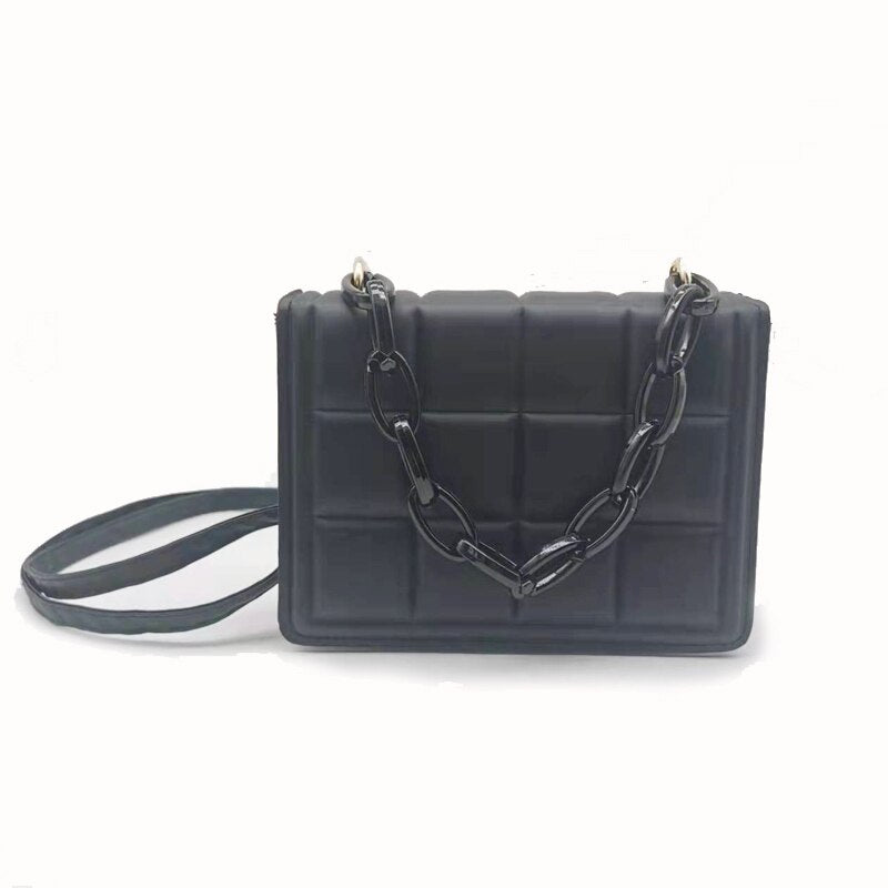 Honeycherry Geo Embossed Flap Crossbody Bag mini  handbags for women purses mini crossbody bag