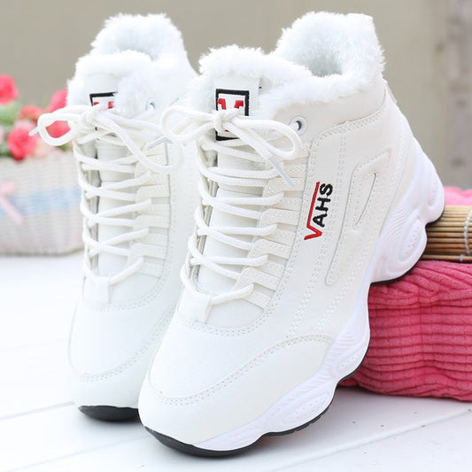 Casual Shoes Women&#39;s Winter Brand Vulcanize Shoes for Women Keep Warm Comfortable Outdoor Sneaker Zapatillas Mujer Leisure Shoe