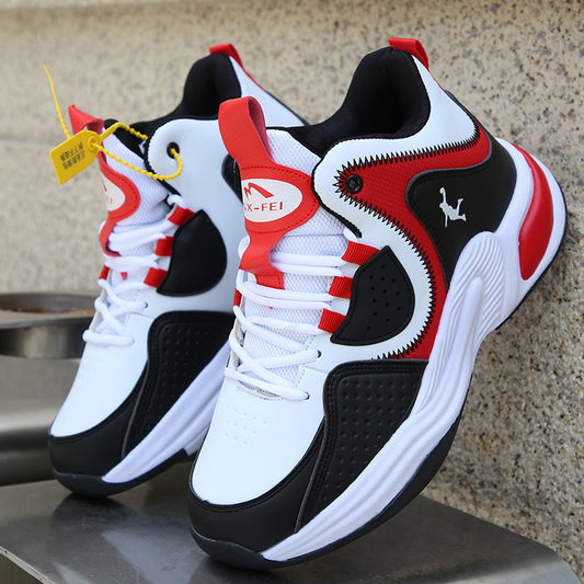 Basketball Shoes Men&#39;s Cushioning Basketball Sneakers Male Zapatos Hombre Breathable Outdoor Trainer Couple Athletic Sport Shoes