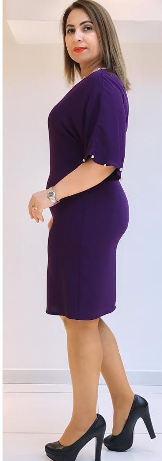 SLIVER TURTLE DRESS