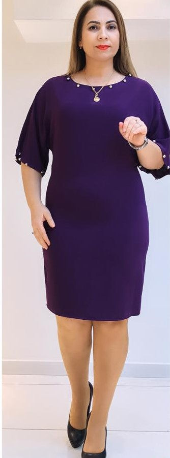 SLIVER TURTLE DRESS
