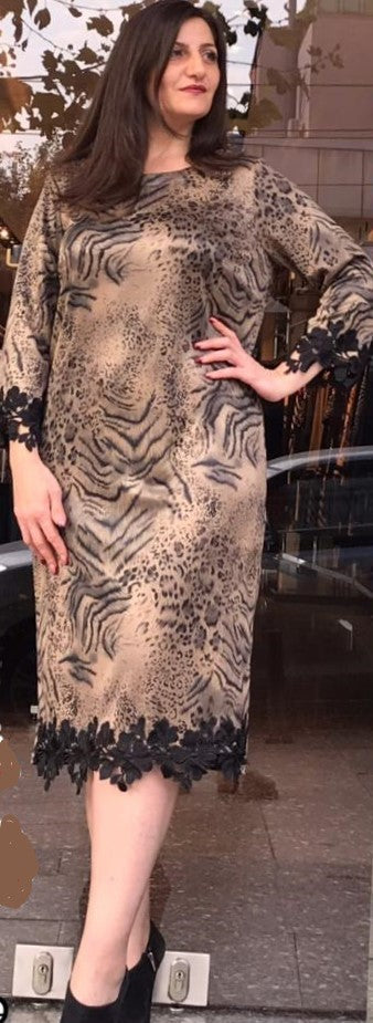 Jewel Tiger Dress