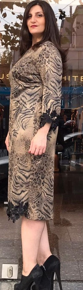 Jewel Tiger Dress