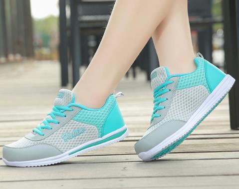 LZJ New Platform Sneakers Shoes Breathable Casual Shoes Woman Fashion Height Increasing Ladies Shoes Plus Size 35-42 2019