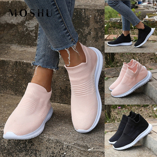 Spring Sneakers Women Trainers Air Mesh Sock Sneakers Ladies Casual Shoes Platform Shoes Basket Femme Zapatillas Mujer