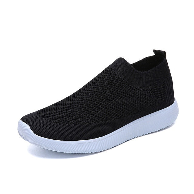 2020 Women Sneakers Fashion Socks Shoes Casual White Sneakers Summer knitted Vulcanized Shoes Women Trainers Tenis Feminino