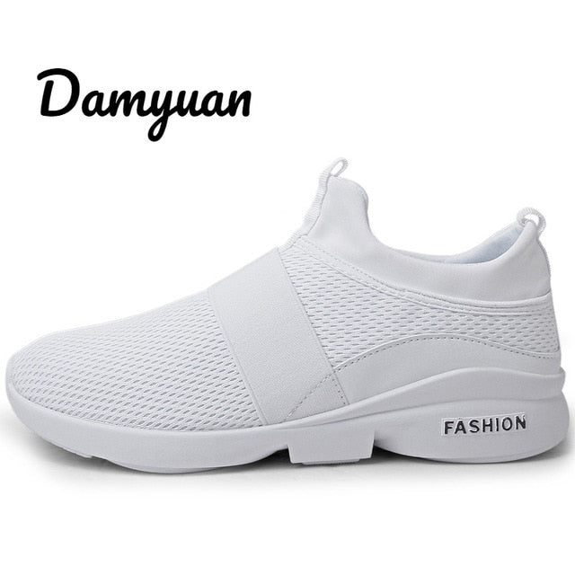 Damyuan 2019 Woman Shoes Sneakers Flats Sport Footwear Men Women Couple Shoes New Fashion Lovers Shoes Casual Lightweight Shoes