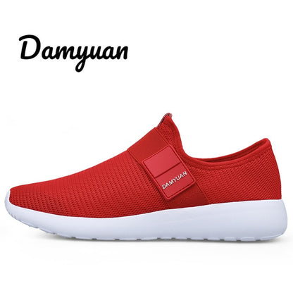 Damyuan 2019 Woman Shoes Sneakers Flats Sport Footwear Men Women Couple Shoes New Fashion Lovers Shoes Casual Lightweight Shoes