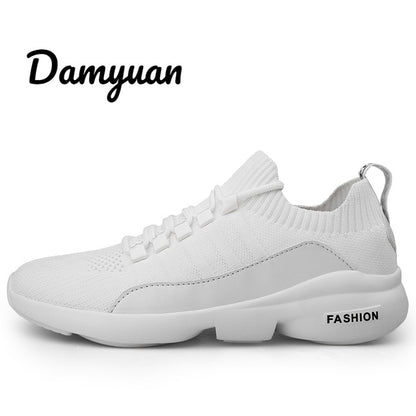 Damyuan 2019 Woman Shoes Sneakers Flats Sport Footwear Men Women Couple Shoes New Fashion Lovers Shoes Casual Lightweight Shoes