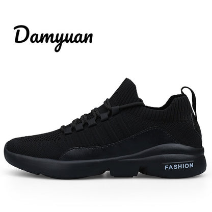 Damyuan 2019 Woman Shoes Sneakers Flats Sport Footwear Men Women Couple Shoes New Fashion Lovers Shoes Casual Lightweight Shoes