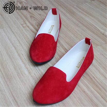Women's Flats 2020 Women Shoes Candy Color Woman Loafers Spring Autumn Flat Shoes Women Zapatos Mujer Summer Shoes Size 35-43