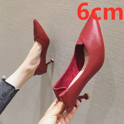 Cresfimix women sexy multi color party night club high heel shoes lady cute comfortable slip on office high heel pumps c2428