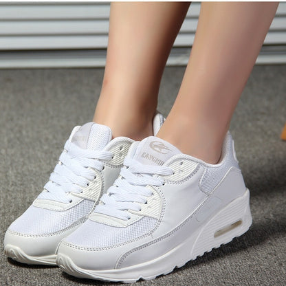 New Designer Korean White Platform Sneakers Casual Shoes Women 2019 Fashion SpringTenis Feminino Woman Footwear Basket Femme