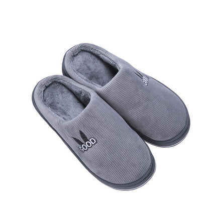 WFL Women Shoes Warm At Home Winter Slippers Soft Thick Non-slip Bottom House Slippers Indoors