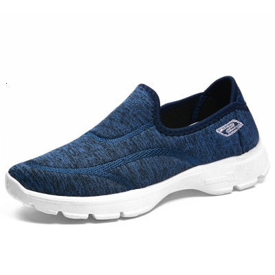 Women Casual Shoes Fashion Unisex Sneakers Breathable Mesh Walking Shoes Lover Spring Summer Tenis Feminino Soft Flat Shoes
