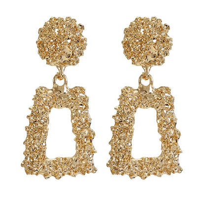 Fashion Statement Earrings 2020 Big Geometric earrings For Women Hanging Dangle Earrings Drop Earing modern Jewelry