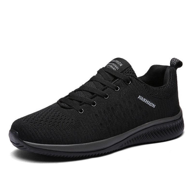 2020 New Summer Men Shoes Mesh Breathable Men&#39;s Casual Shoes  Comfortable Fashion Lightweight Moccasins Men Sneakers Size 35-48