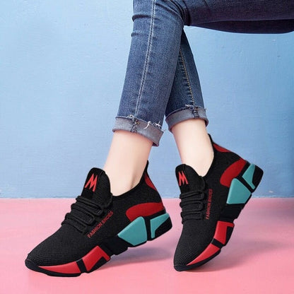 2020 New Spring Women casual shoes Breathable Mesh platform Sneakers Women New Fashion mesh sneakers shoes woman tenis feminino