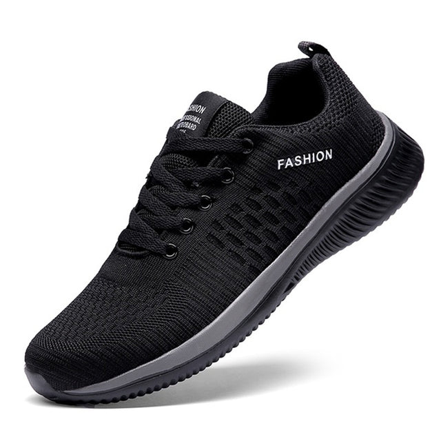 Summer Breathable Men&#39;s Casual Shoes Mesh Breathable Man Casual Shoes Fashion Moccasins Lightweight Men Sneakers Hot Sale 35-48