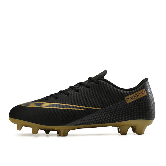 Large Size Long Spikes Soccer Shoes Outdoor Training Football Boots Sneakers Ultralight Non-Slip Sport Turf Soccer Cleats Unisex