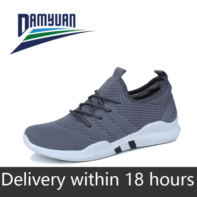 Men&#39;s Breathable Running Shoes 47 Large Size Fashion Lightweight Couple Sneakers 46 Casual Outdoor Mens Jogging Sports Shoes