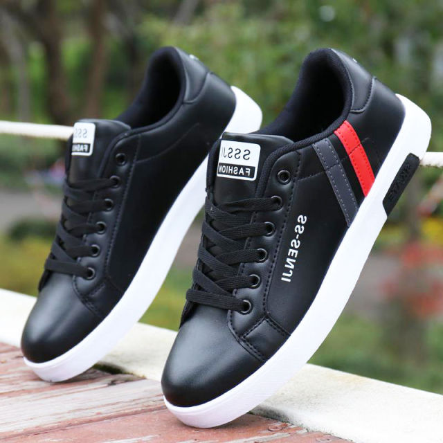 High Quality Men&#39;s Leather Casual Sneakers Comfortable Man Shoes Unisex Outdoor Walking Shoe Male Shoes Zapatos De Hombre