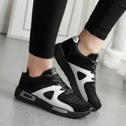 Sport Shoes Woman Sneakers Breathable Platform  Women Running  Lace-up Outdoor Casual   Zapatos De Hombre