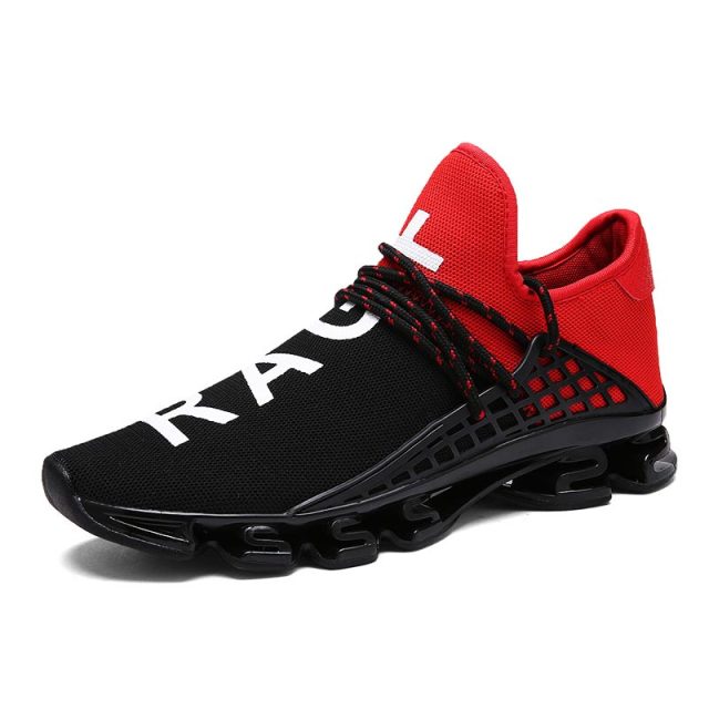 Large Size Summer Damping Women&#39;s Running Shoes Men Sport Sneakers Woman Sports Shoes Women Black Red Kids Trainers Gym GME-1839