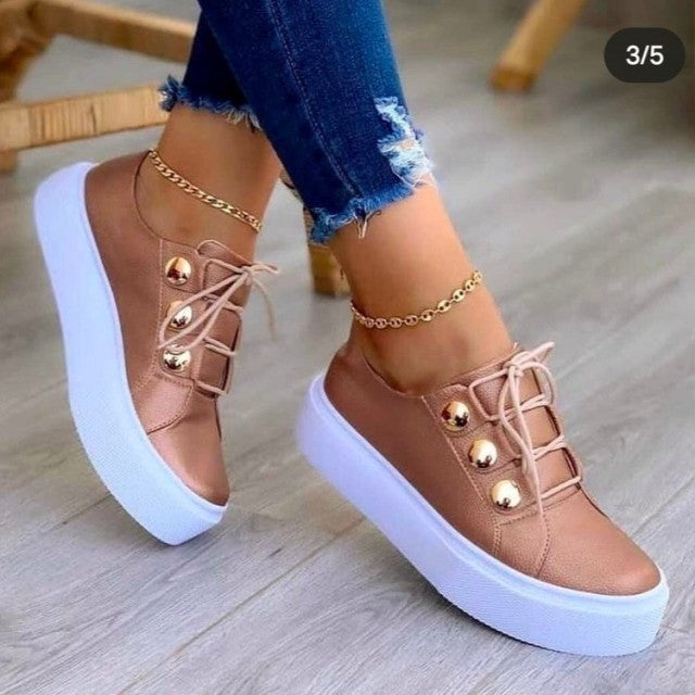 Women Casual Shoes White Sneakers Women Fashion Spring Summer Canvas Sneakers Women Platform Vulcanize Shoes Zapatillas Mujer