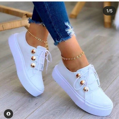 Women Casual Shoes White Sneakers Women Fashion Spring Summer Canvas Sneakers Women Platform Vulcanize Shoes Zapatillas Mujer