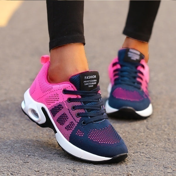 2021 Women Running Shoes Breathable Mesh Outdoor Light Weight Sports Shoes Casual Walking Sneakers Tenis Feminino Zapatos Mujer