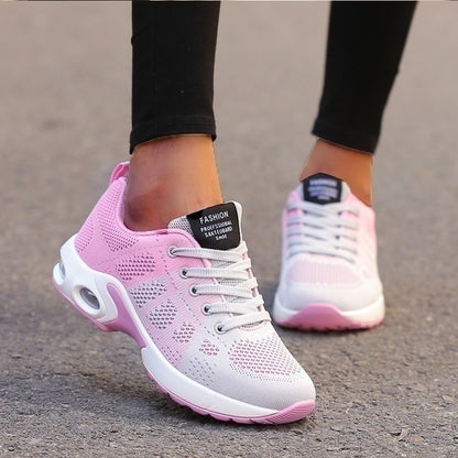 2021 Women Running Shoes Breathable Mesh Outdoor Light Weight Sports Shoes Casual Walking Sneakers Tenis Feminino Zapatos Mujer