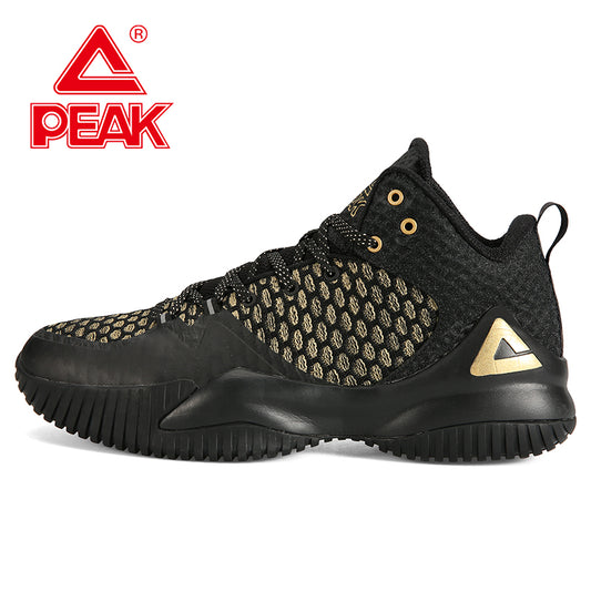 PEAK Men Basketball Shoes Lou Williams Court Train Non-slip Sneakers Men Street Master Outdoor Wearable Basketball Sports Shoes