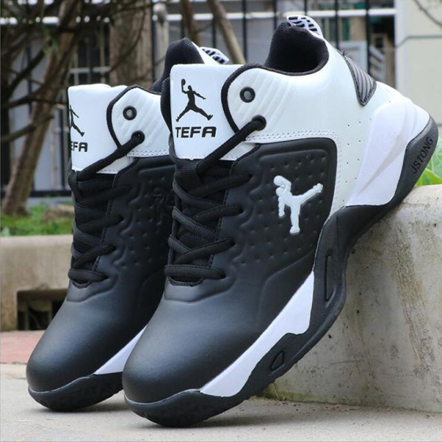 Autumn 2022 Basketball Shoes Male Basketball Culture Outdoor Sports Shoes Man Leather Sneakers Walking Shoe Chaussures de Baskt