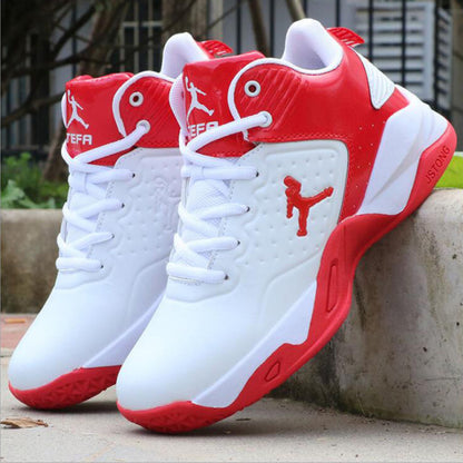 Autumn 2022 Basketball Shoes Male Basketball Culture Outdoor Sports Shoes Man Leather Sneakers Walking Shoe Chaussures de Baskt