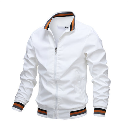 Mens Fashion Jackets and Coats New Men&#39;s Windbreaker Bomber Jacket 2020 Autumn Men Army Cargo Outdoors Clothes Casual Streetwear