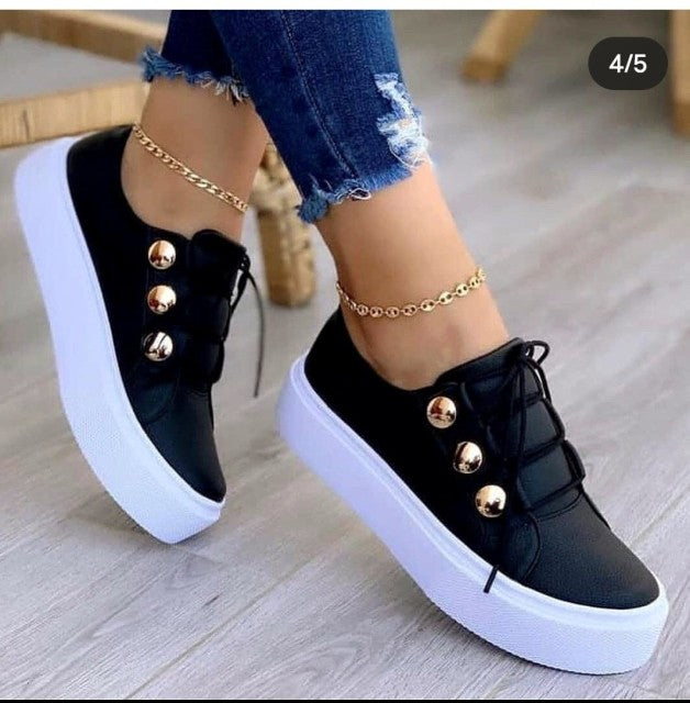 New Casual Women Shoes Comfortable Sneakers Orthopedic High Outsole Footwear Walking Running Shoes Casual Shoes Women Sneakers