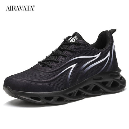 Mens Sneakers Outdoor Fashion Breathable Soft Bottom Training Shoes Lightweight Running Shoes