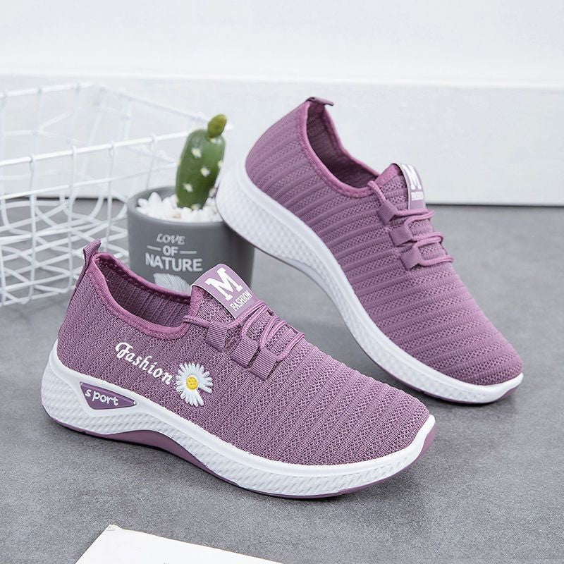 Running Shoes for Women Outdoor Sport Shoes Breathable Air Mesh Walking Sneakers Women Jogging Trainers Chaussures Basket Femme