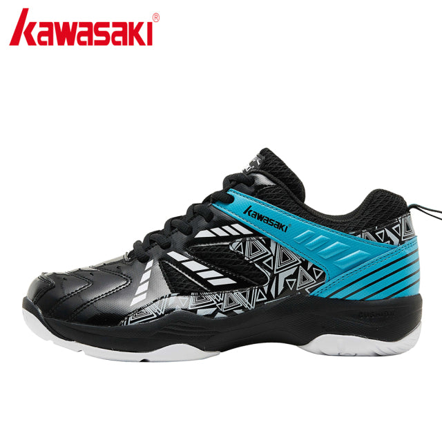Kawasaki  Badminton Shoes  Breathable Anti-Slippery Sport Tennis Shoes for Men Women Zapatillas Sneaker K-086