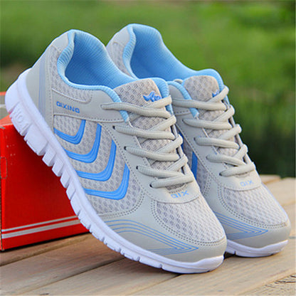 Running Shoes Woman Sneakers 2022 Women Sport Shoes Ladies Shoes Breathable Mesh Athletic Shoes Sneakers Women Zapatos De Mujer