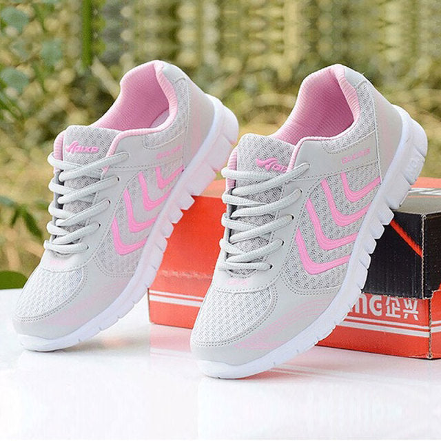 Shoes women sneakers 2022 fashion summer light breathable mesh shoes woman fast delivery tenis feminino women casual shoes