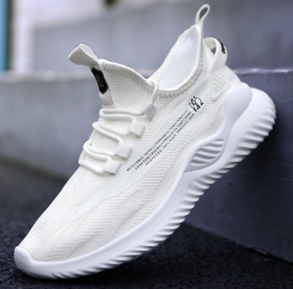 Men&#39;s Lightweight Running Shoes Summer Ultra-light Breathable Sneakers Zapatos De Mujer Walking Shoes Boys Sneakers sd453