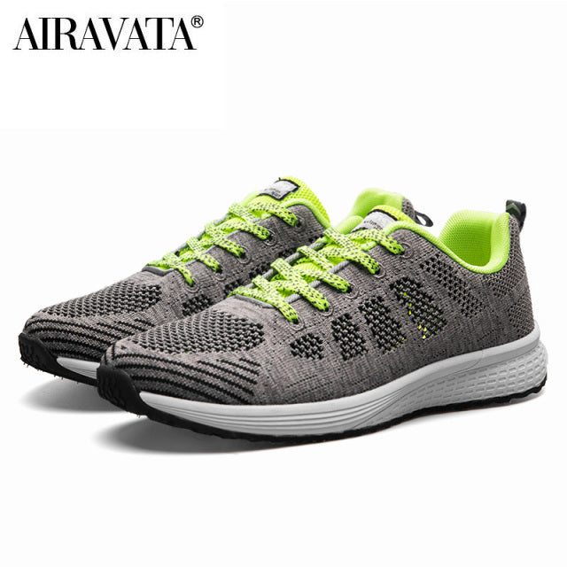 Couple Sports Shoes Women Walking Shoes Breathable Casual Sneakers Outdoor Lightweight Trainers Size 35-44